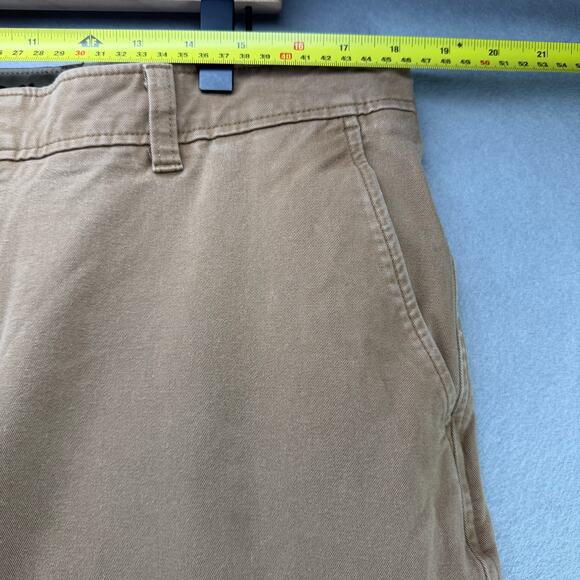Dockers Men’s SmartFlex Khaki Chino Pants Size 38x34 Tan Casual Comfort - Picture 16 of 16